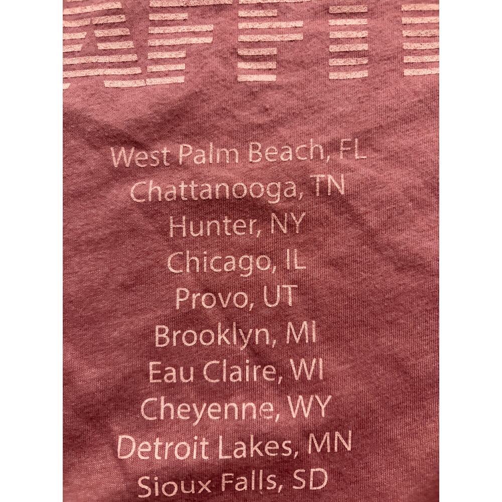 Keith Urban Graffiti U 2018 World Tour Short Sleeved T-shirt Sz Large - Picture 4 of 8